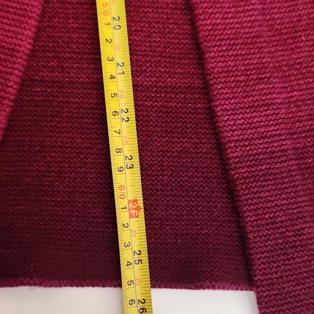 Jones New York Cardigan Womens Size XL Sweater Button Knit Cotton Gradiant Pink
